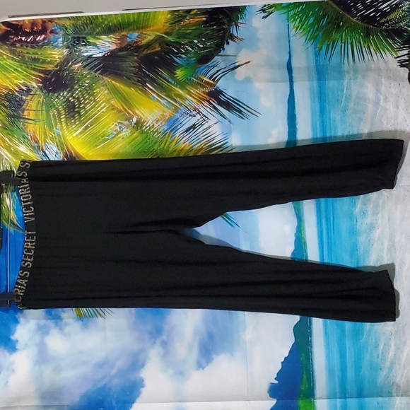 Victoria's Secret Pants - VICTORIA'S Secret goal logo wasteban jogger size XL